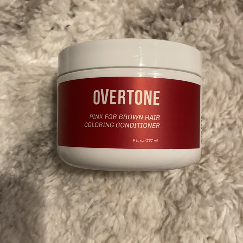 Overtone Pink for Brown Hair